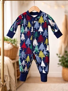 Hanna Andersson Footless Romper 0–3 Months (50 cm) Organic Cotton NWOT